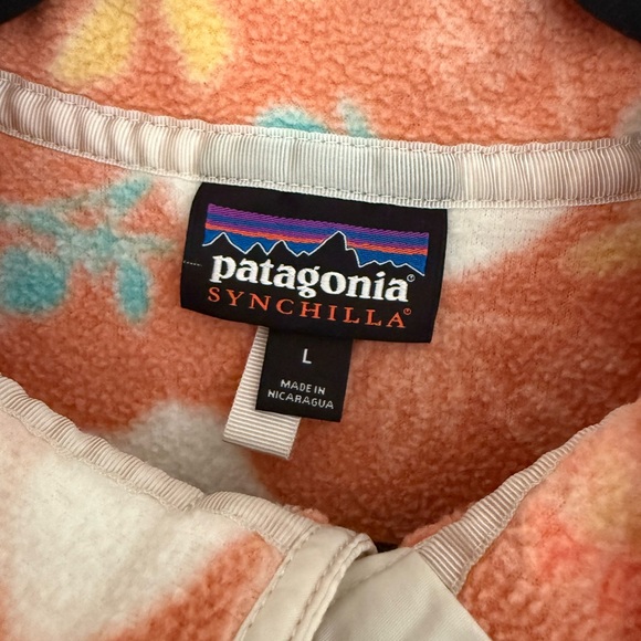 2022 Patagonia Women’s Synchilla Snap T-Fleece Pullover - Picture 3 of 7
